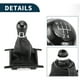 thumbnail image 4 of Perilla de cambio de marchas Unique Bargains con cubierta, perilla de palanca de cambios manual de 5 velocidades para Volkswagen Amarok 10-16, cuero sintético, 4 of 6