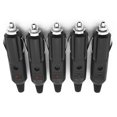 thumbnail image 1 of Lefu 5pcs 12V 24V Car Cigarette Lighter Plug Fuses 5A with LED Indicator Plug, 1 of 7