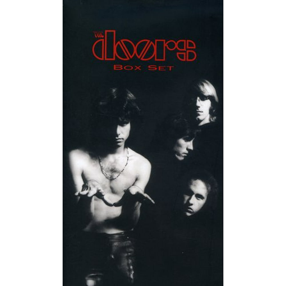 Doors Box Set (4 Cd's)