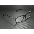 thumbnail image 3 of GUCCI GG0519O 005 Square Black Black Ruthenium Demo Lens 55 mm Men's Eyeglasses, 3 of 6