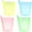 S Size, variant on NOGIS Sippy Cup 4PC Sippy Cups Plastic Cups with Built- in Straw Candy Color Water Container Drinking Cups Toddler Drinking Cups Straw Cups for Children Kids Water Cup(L Sizeļ¼Random Color)