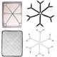 thumbnail image 2 of Duvet Pin Duvet Clips 16 Sets, Curtain Clips, Curtain Pins, Upholstery Pins, Use, 2 of 5