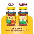 thumbnail image 6 of Nature Made Multivitamin Gummies, Gummy Vitamins for Nutritional Support, 150 Count, 6 of 13