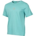thumbnail image 2 of Men's Teal Inter Miami CF  Skyline Heron Heavy Relaxed T-Shirt, 2 of 4