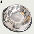 thumbnail image 1 of 1 Pce Bol Antidérapant en Acier Inoxydable Durable pour Chien Chat, 1 of 8