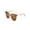 Beige, variant on Retro Square Polarized Sunglasses Women Men Oversized Vintage Shades B2600