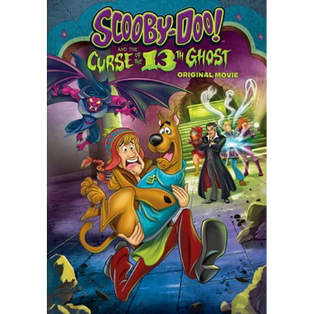 Scooby-Doo and the Curse of the 13th Ghost (DVD) (Best Ghost Shows 2019)
