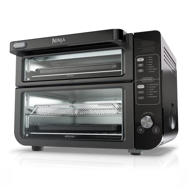 Horno doble Ninja DCT402BK 13 en 1 FlexDoor FlavorSeal negro