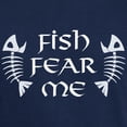 thumbnail image 3 of CafePress - Fish Fear Me Dark T Shirt - Men's Classic Graphic Cotton T-Shirt, 3 of 4