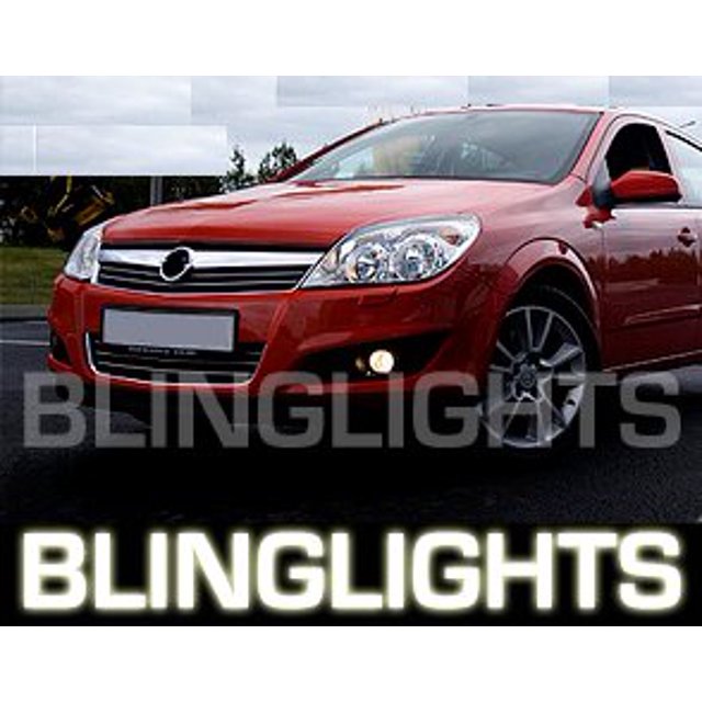 For Saturn Astra Halo Fog Lamp Angel Eye Driving Light Kit
