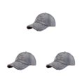 thumbnail image 1 of Transemion Quick-Drying Baseball Cap To Dry And Comfortable Rhinestone Decor Denim Denim  1 3Set, 1 of 6