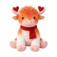 thumbnail image 3 of Luoshdecor Highland Cow Stuffed Animal,Cute Fluffy Cow Animal Doll,Valentines Gift for Girlfriends,Family,Friend, 3 of 7