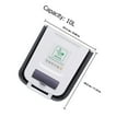 thumbnail image 4 of OULII Hanging Kitchen Garbage Bin Foldable Plastic Compost Container with Rounded Edges for Home, 4 of 8