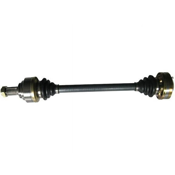Rear Left CV Axle Assembly - Compatible with 2008 - 2013 BMW 335i 2009 2010 2011 2012