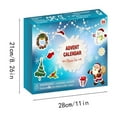 thumbnail image 3 of 2024 Mochi Advent Calendar, 24 Days of Christmas Countdown Calendar, 24 Pcs Squishies Fidget Advent Calendar, Christmas Gift Ideas for Kids, 3 of 6