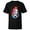 Black, variant on Disney The Little Mermaid Ariel and Ursula - Short Sleeve T-Shirt for Kids - Customized-White