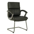 thumbnail image 1 of TygerClaw Mid Back PU Leather Office Chair, 1 of 3