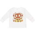 thumbnail image 3 of Inktastic Oktoberfest Squad Fall Leaves Pretzel Boys or Girls Long Sleeve Toddler T-Shirt, 3 of 5