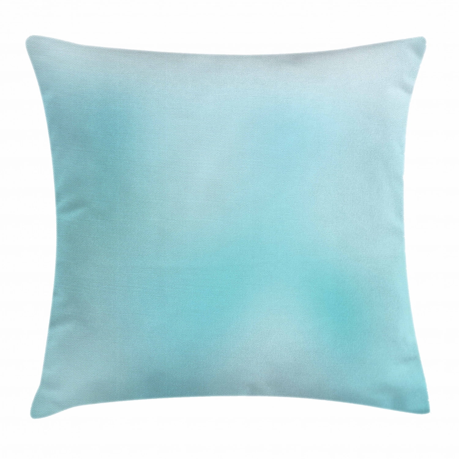 Seafoam Throw Pillow Cushion Cover, Abstract Modern Art Inspired