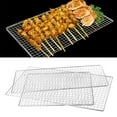 thumbnail image 2 of YIEMEEN Stainless Steel BBQ Barbecue Grill Grilling Mesh Wire Net Outdoor Cooking 3 Size, 2 of 9