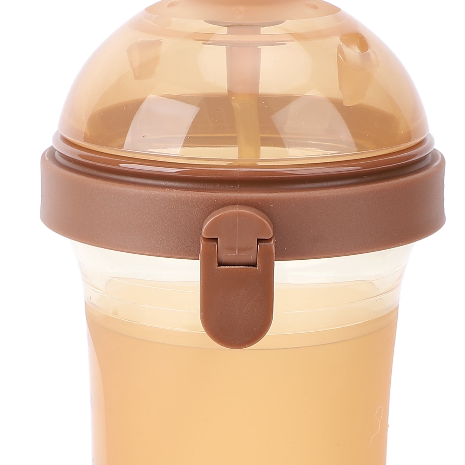 Suodoka Flip Cap Silicone Baby Bottle, Wide Mouth Anti-Colic Feeding Bottle, 240 ML / 8 oz