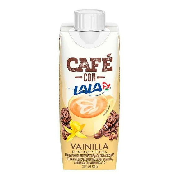 Café con leche Lala vainilla 330 ml