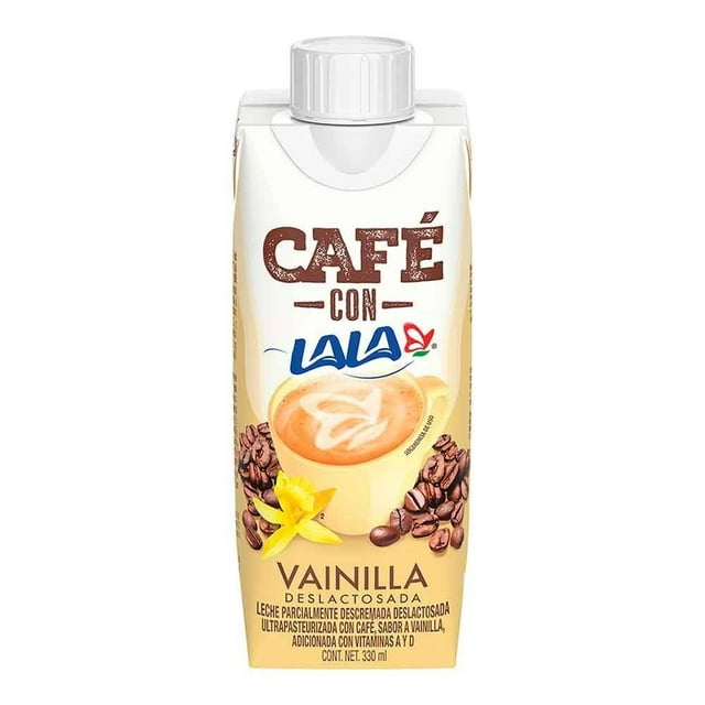 Café con leche Lala vainilla 330 ml