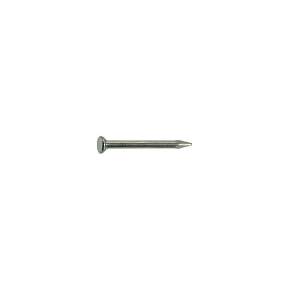 16 x 3/4" Steel Wire Flat Head Nails