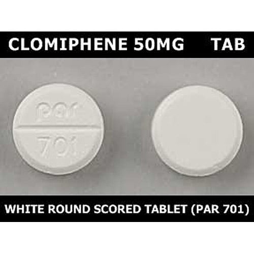 Clomid 50mg precio