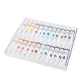 thumbnail image 4 of Juego de pigmentos acrílicos, 24 colores, 12 ml, kit de pintura y dibujo para bricolaje, pinturas de colores vivos para creaciones artísticas, 4 of 8