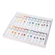 thumbnail image 4 of Sailing Colorido juego de pintura DIY: 24 colores, 12 ml cada uno, 4 of 10