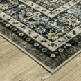 thumbnail image 2 of Oriental Weavers Sumter SUM06 Charcoal Gray/Blue 5' x 7' Indoor Area Rug, 2 of 4