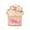 Pink, variant on Yellow 300Ml Furry Cloud Butter Slime Cotton Clay Toy Non-Hardening Diy Stretchy For Creative Crafts
