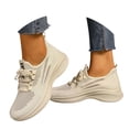 thumbnail image 3 of AUDeals Women's Wide Width Walking Shoes, Air Cushion Running Sneakers with Lightweight Comfort for Gym and Training, 3 of 9