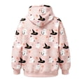 thumbnail image 4 of WAYUTE Oversized Pet Pouch Hoodie Cute Long Sleeve Sweatshirts for Small Cat Puppy Holder Carrier Soft Cozy Halloween Tops Comfortable Casual Party, 4 of 4