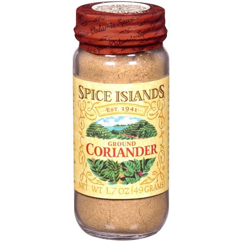 Spice Islands Ground Coriander Spice, 1.7 Oz