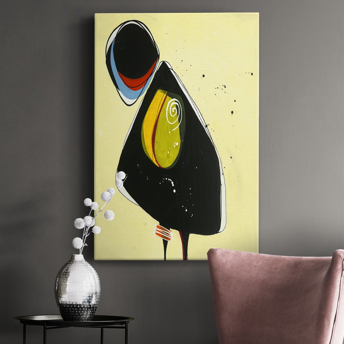 Wanna Play? I Premium Gallery Wrapped Canvas - Ready to Hang