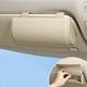 thumbnail image 4 of Estuche para gafas de sol de cuero sintético para coche, caja de almacenamiento para gafas, organizador para coche, SUV, camión, 4 of 8
