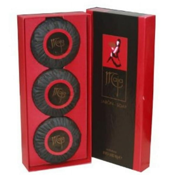 Maja by for Women - 3 Pc Gift Set 3 x 4.9oz Soap