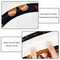 thumbnail image 3 of Gingerbread Man Steering Wheel Cover 14.5 Inch, Printing, PVC Leather, Auto Accessories - Car Wheel Covers, Steering Wheel Covers, Car Wheel Cover, 3 of 6