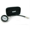 VIAIR 90057 2.5'' Tire Gauge with Hose (0 to 35 PSI - Storage Pouch)