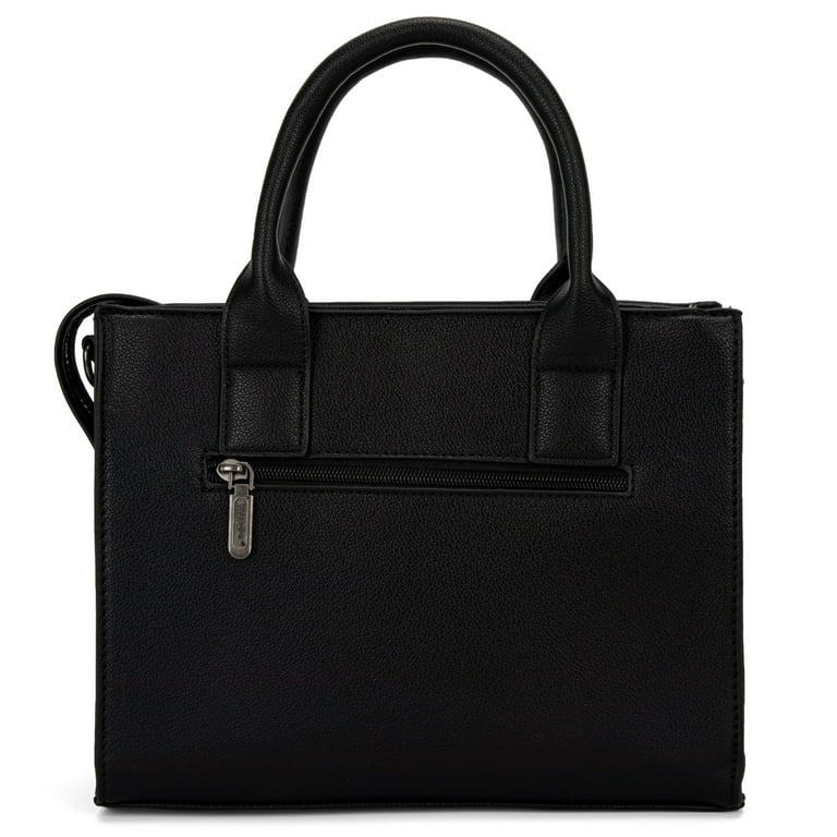 Wrangler Medium Tote Bag for Women Designer Satchel Handbags Top handle Purses with Strap Shop Black Friday Deals for 2024 Walmart