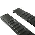 thumbnail image 3 of CCIYU Running Boards Compatible with 1999-2016 For Ford F-250 Super Duty,1999-2016 For Ford F-350 Super Duty Rocker Slider Side Steps and aluminum alloy Black Nerf Bars, 3 of 5