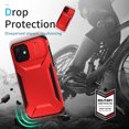 thumbnail image 5 of Fashion Case Drop Resistant Shockproof Case For iPhone 13 Mini / iPhone 12 Mini (5.4inch), 5 of 7