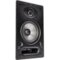 thumbnail image 2 of Altavoz empotrado Polk Audio 65-RT Key Bass Par, color blanco, 2 of 7