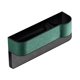 thumbnail image 4 of Organizador de espacio para asiento de coche, bolsillo para asiento de coche con portavasos, asiento multifuncional Copiloto Verde, 4 of 9