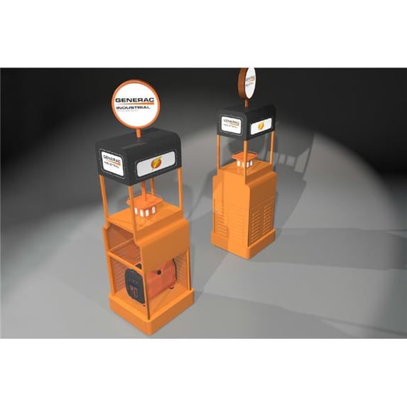 Genarac Rack Generac PA0650202 36 in. Generator Display Rack - Walmart.com