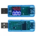 thumbnail image 4 of USB Voltmeter Ammeter Multimeter  , Real time Detection of Voltage, for Phone Power Bank Pad, Exquisite SMAT Technology, 4 of 8