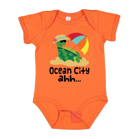 

Inktastic Ocean City Maryland Gift Baby Boy or Baby Girl Bodysuit