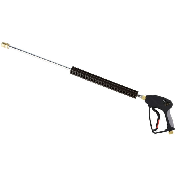 Deluxe 5000 PSI 10 GPM Pressure Washer Gun and 24in. Wand and Couplers